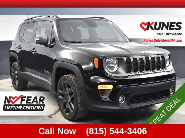 2020 Jeep Renegade Limited 4WD photo