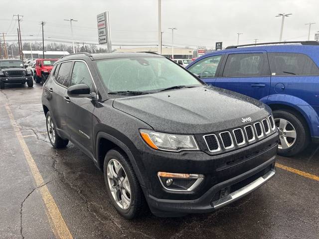 2021 Jeep Compass Limited 4WD photo