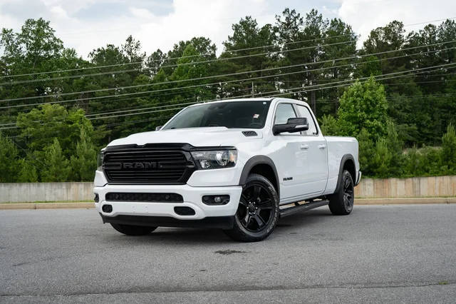 2021 Ram 1500 Big Horn RWD photo