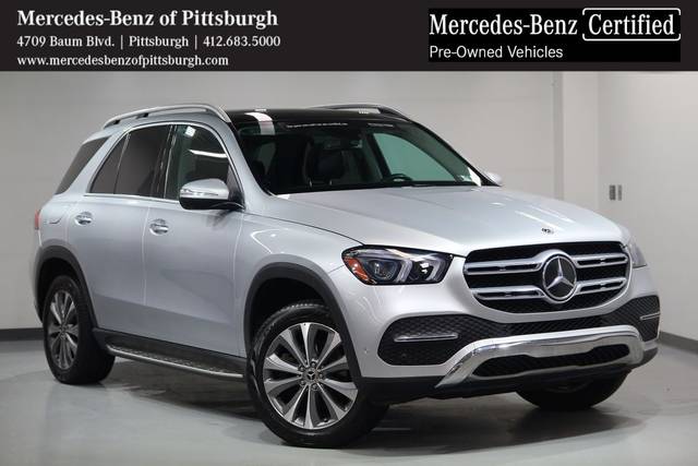 2021 Mercedes-Benz GLE-Class GLE 350 AWD photo