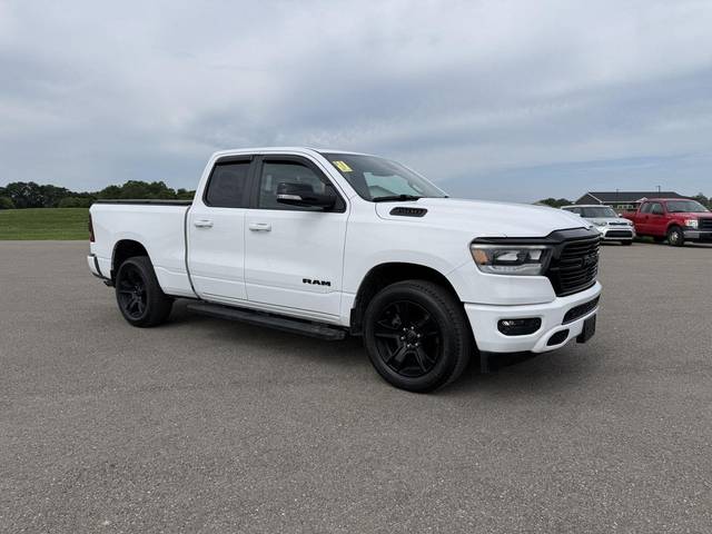 2021 Ram 1500 Big Horn 4WD photo