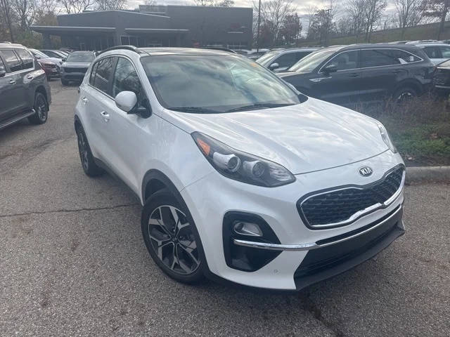 2021 Kia Sportage EX FWD photo