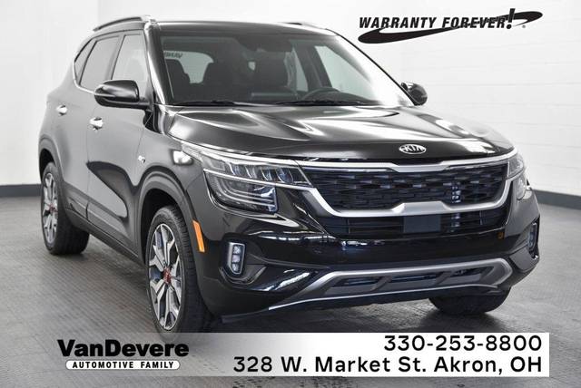 2021 Kia Seltos SX AWD photo