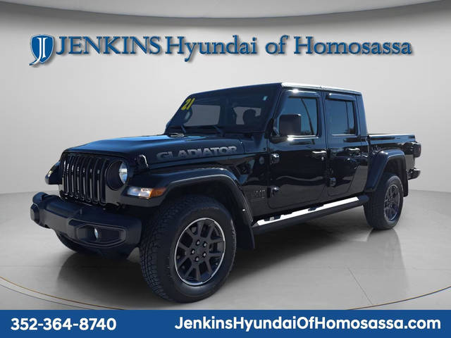 2021 Jeep Gladiator 80th Anniversary 4WD photo