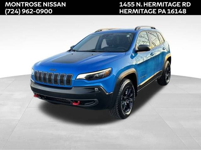 2021 Jeep Cherokee Trailhawk 4WD photo