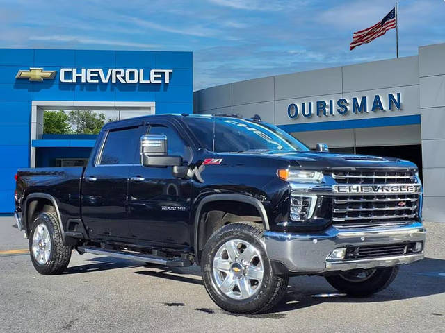 2021 Chevrolet Silverado 2500HD LTZ 4WD photo