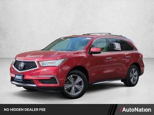 2020 Acura MDX  FWD photo
