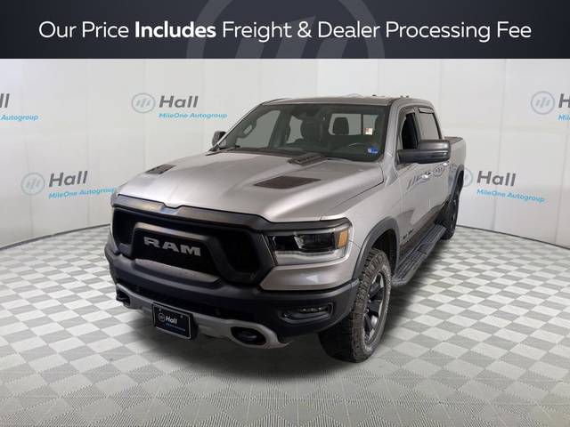 2021 Ram 1500 Rebel 4WD photo