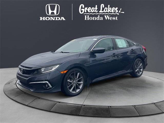 2020 Honda Civic EX FWD photo