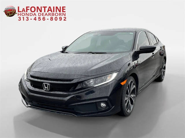 2020 Honda Civic Sport FWD photo