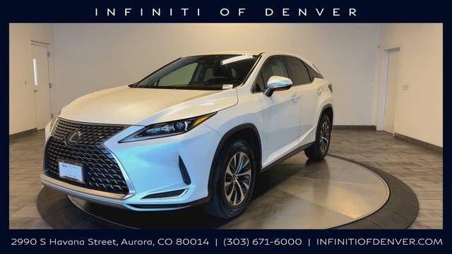 2021 Lexus RX RX 350 AWD photo