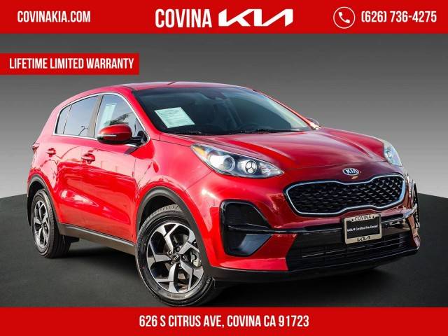 2021 Kia Sportage LX FWD photo