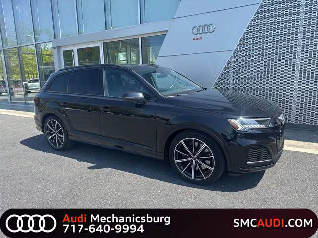 2021 Audi SQ7 Premium Plus AWD photo