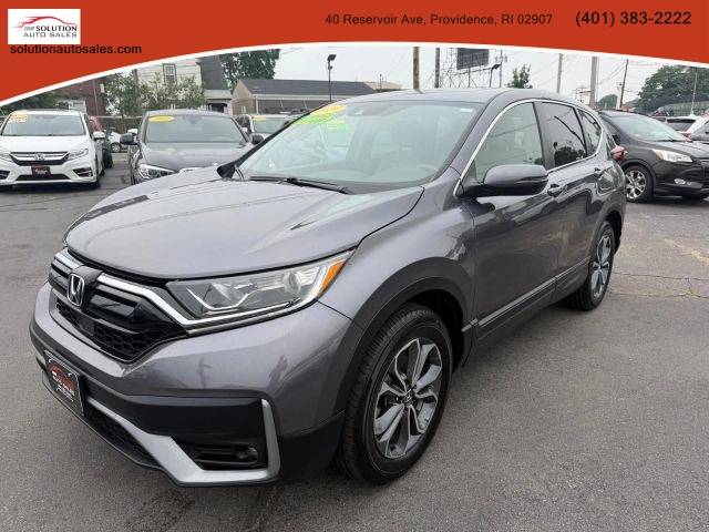 2020 Honda CR-V EX AWD photo
