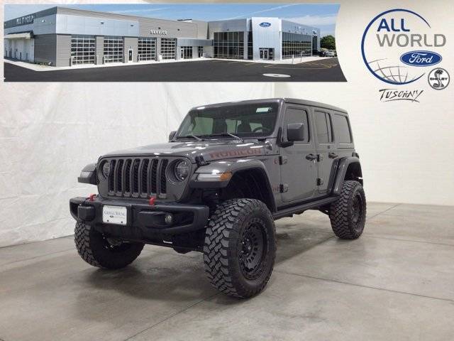 2021 Jeep Wrangler Unlimited Unlimited Rubicon 4WD photo