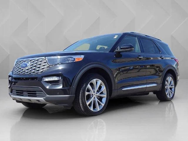2021 Ford Explorer Platinum 4WD photo