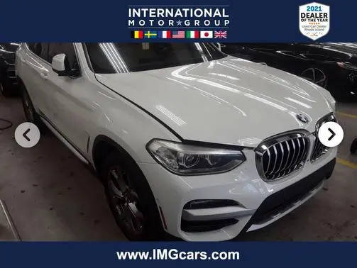 2021 BMW X3 xDrive30i AWD photo