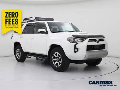2021 Toyota 4Runner TRD Off Road Premium 4WD photo