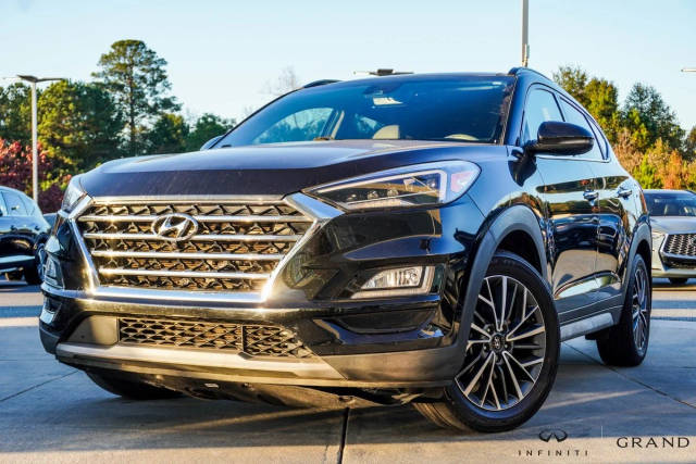 2021 Hyundai Tucson Ultimate FWD photo