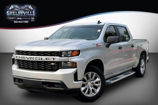 2021 Chevrolet Silverado 1500 Custom 4WD photo