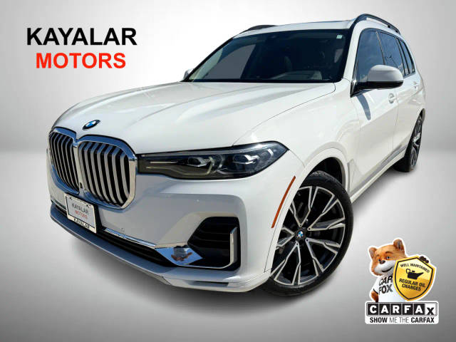 2021 BMW X7 xDrive40i AWD photo