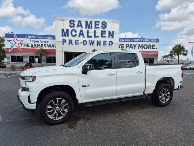 2021 Chevrolet Silverado 1500 RST 4WD photo