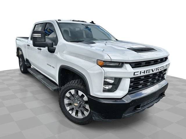 2021 Chevrolet Silverado 2500HD Custom 4WD photo