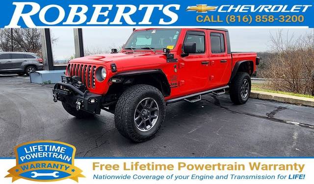 2021 Jeep Gladiator 80th Anniversary 4WD photo