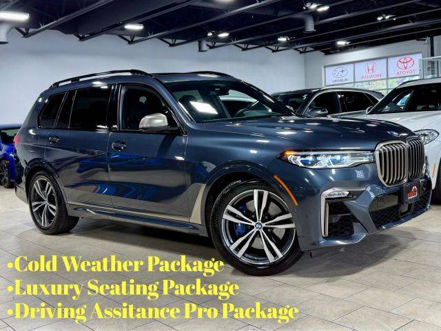 2021 BMW X7 M50i AWD photo