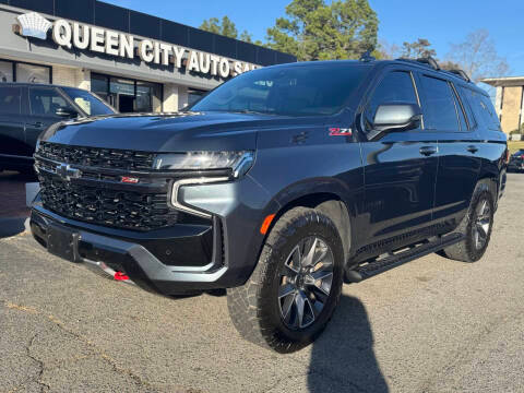 2021 Chevrolet Tahoe Z71 4WD photo