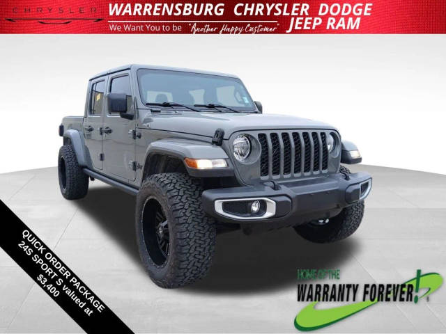 2021 Jeep Gladiator Sport S 4WD photo