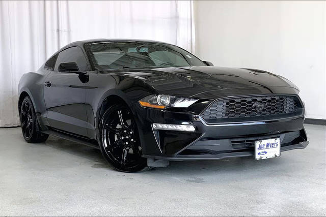 2020 Ford Mustang EcoBoost Premium RWD photo