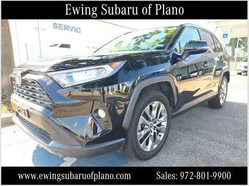 2021 Toyota RAV4 XLE Premium FWD photo