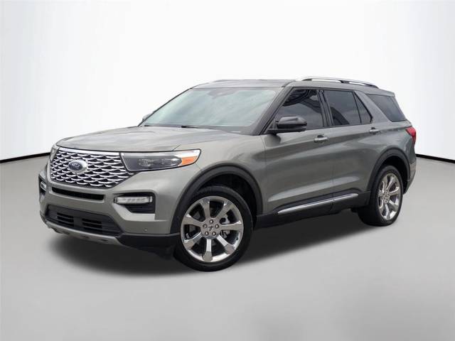 2020 Ford Explorer Platinum 4WD photo