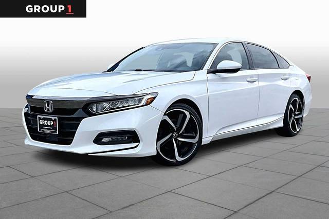 2020 Honda Accord Sport FWD photo