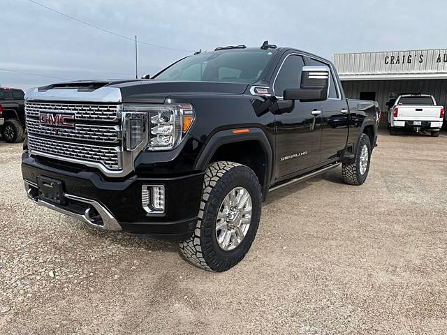 2021 GMC Sierra 2500HD Denali 4WD photo