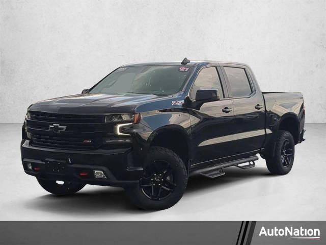 2021 Chevrolet Silverado 1500 LT Trail Boss 4WD photo