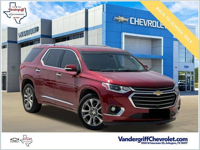 2021 Chevrolet Traverse Premier AWD photo