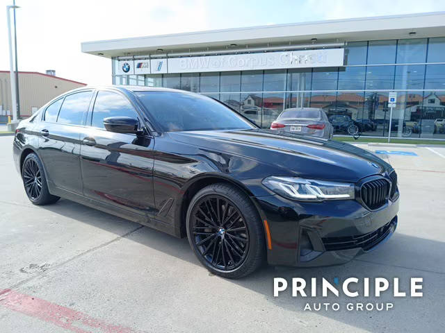 2021 BMW 5 Series 540i RWD photo