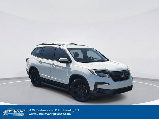 2021 Honda Pilot Black Edition AWD photo