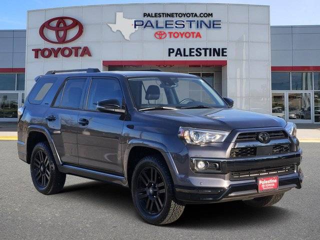 2021 Toyota 4Runner Nightshade 4WD photo