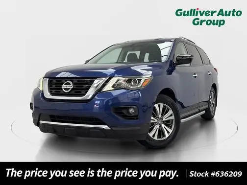 2020 Nissan Pathfinder SV FWD photo