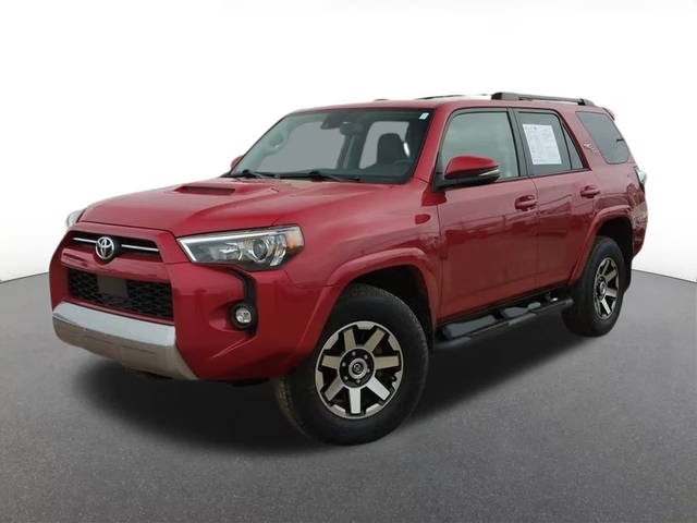 2021 Toyota 4Runner TRD Off Road Premium 4WD photo