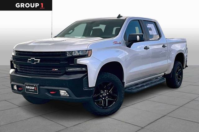2021 Chevrolet Silverado 1500 LT Trail Boss 4WD photo