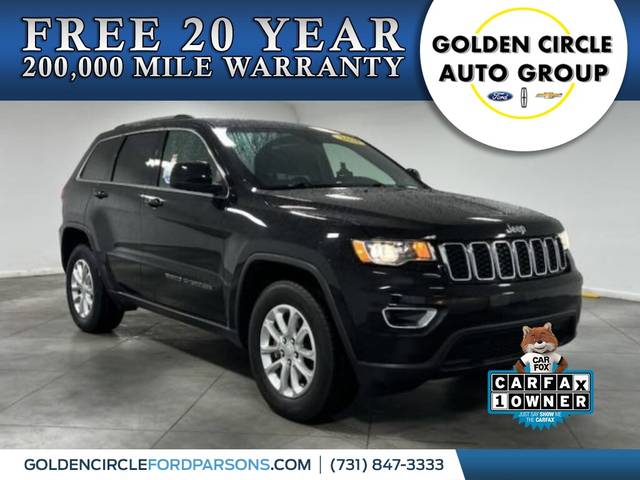 2021 Jeep Grand Cherokee Laredo E RWD photo