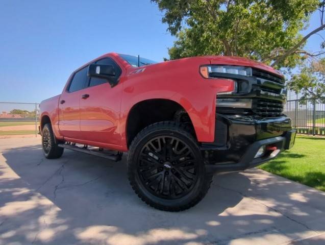 2021 Chevrolet Silverado 1500 LT Trail Boss 4WD photo