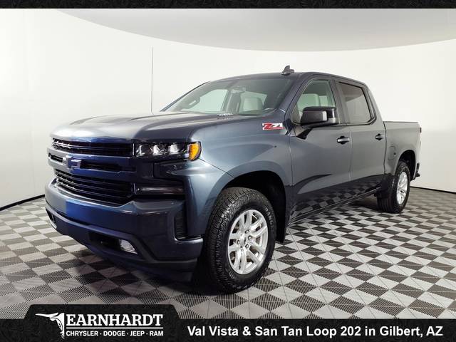2021 Chevrolet Silverado 1500 RST 4WD photo