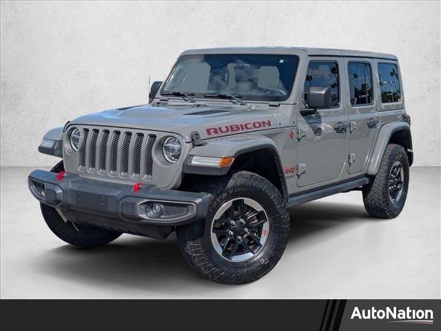2021 Jeep Wrangler Unlimited Unlimited Rubicon 4WD photo