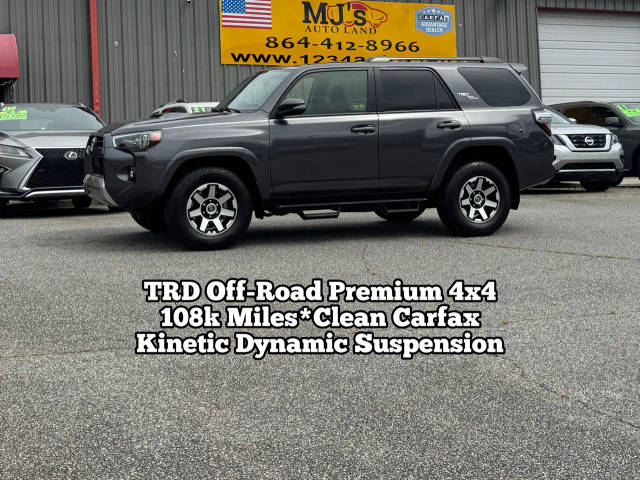 2021 Toyota 4Runner TRD Off Road Premium 4WD photo