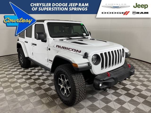 2021 Jeep Wrangler Unlimited Unlimited Rubicon 4WD photo